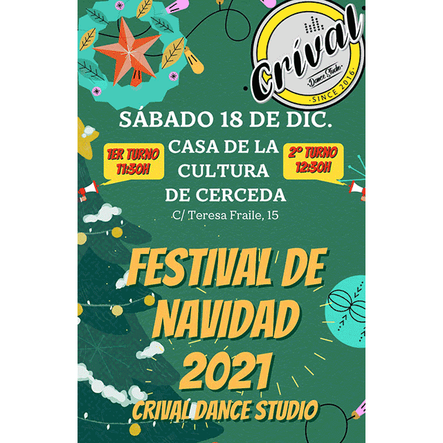 Críval Dance Studio: Festival de Navidad (2021)