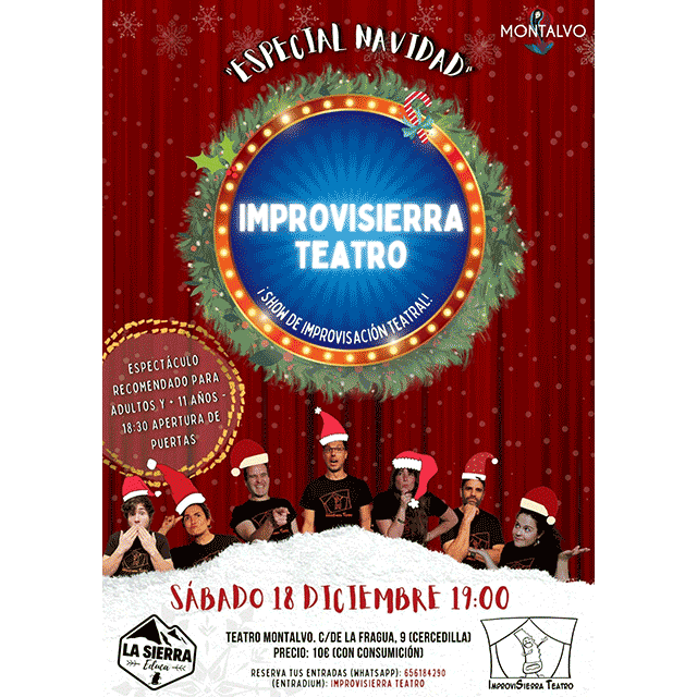Improvisierra Teatro: Especial Navidad