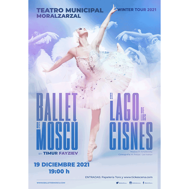 Ballet de Moscú: “El Lago de los Cisnes”