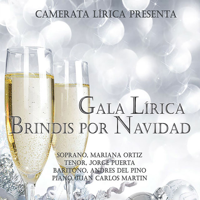Camerata Lírica de España: Gala “Brindis por Navidad”