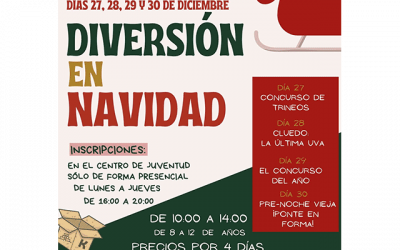 Diversión en Navidad (Juventud Alpedrete)
