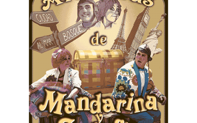 “Las aventuras de Mandarina y Serafín”