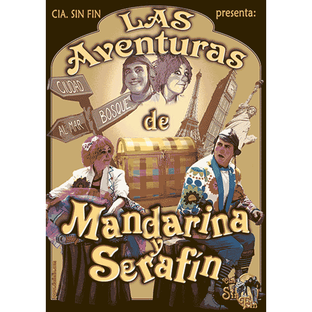 “Las aventuras de Mandarina y Serafín”