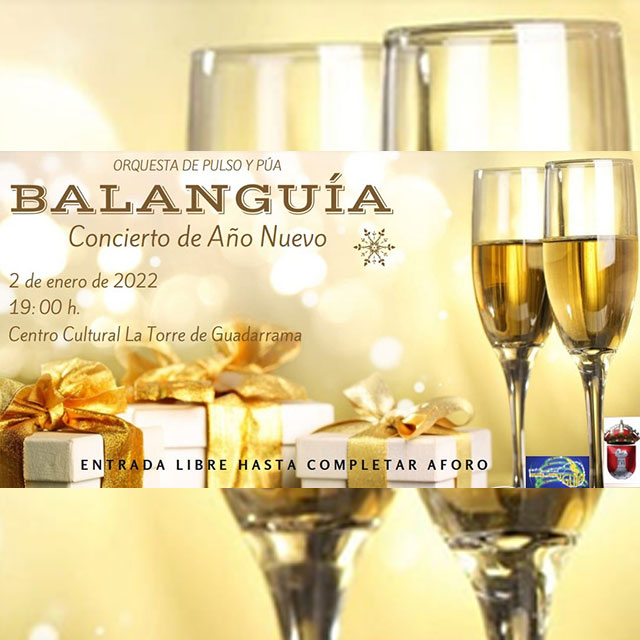 Orquesta Balanguía: Concierto de Año Nuevo.