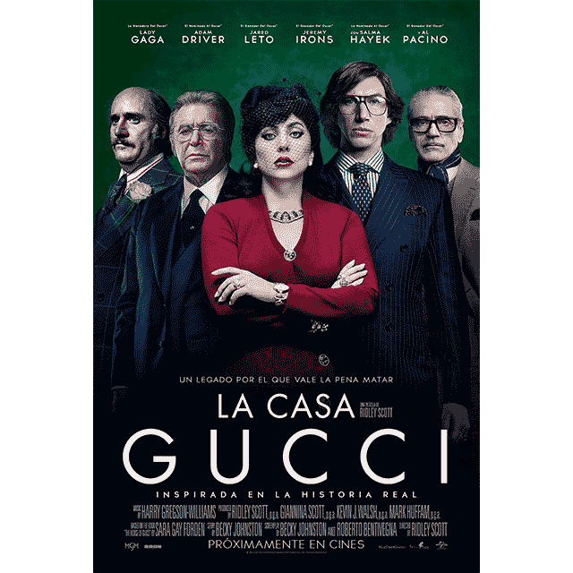 Cine: “La Casa Gucci”