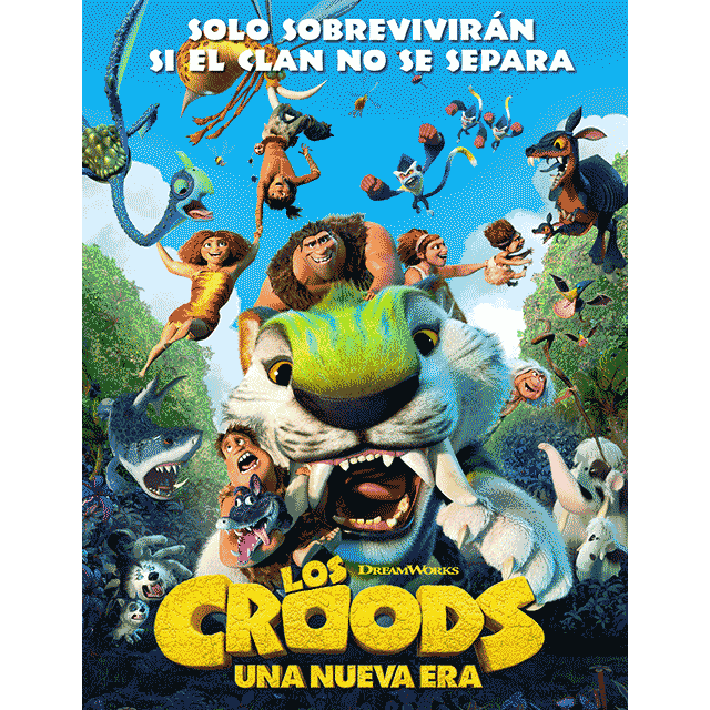 Cine verano: “Los Croods 2: Una nueva era”