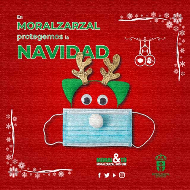 Navidad 2021-22, en Moralzarzal.