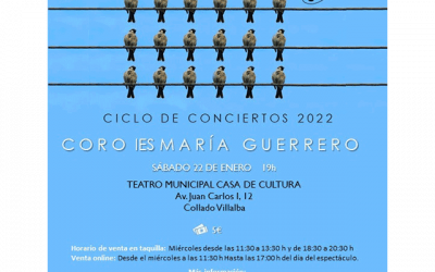 Coro IES María Guerrero: «Veladas Musicales»