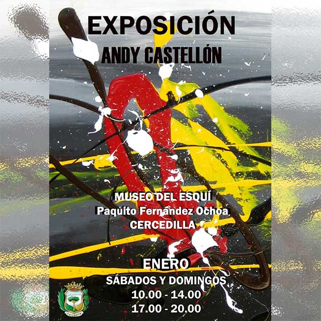 Exposición: Andy Castellón