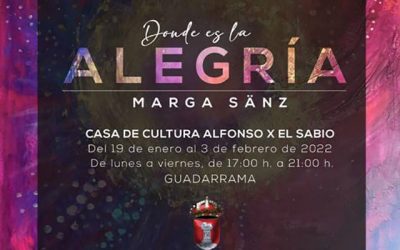 Marga Sänz: «Donde es la Alegría»