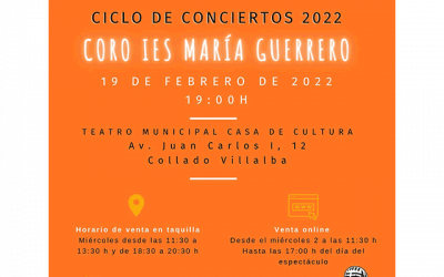 Coro IES María Guerrero: “Veladas Musicales”