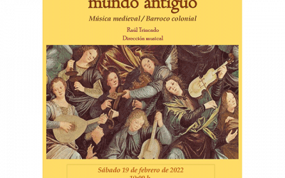 Grupo Vocal Admanum: “Voces del mundo antiguo”