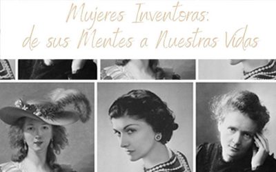 Charla: “Mujeres inventoras, de sus mentes a nuestras vidas”