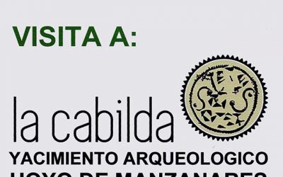 Visita a La Cabilda, con Adrián de la Fuente.