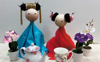 “Chinchulina y el ruiseñor de la China”