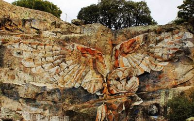Inauguración: Mural Fuente del Caño Viejo