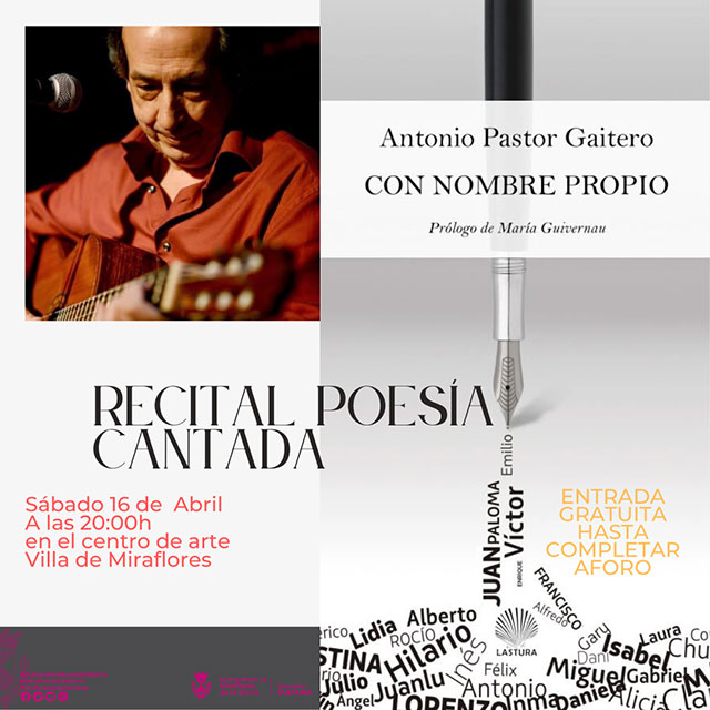 Antonio Pastor Gaitero: Recital de poesía cantada.