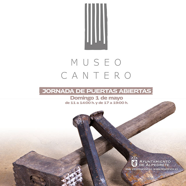 Museo Cantero de Alpedrete: Jornada de puertas abiertas.