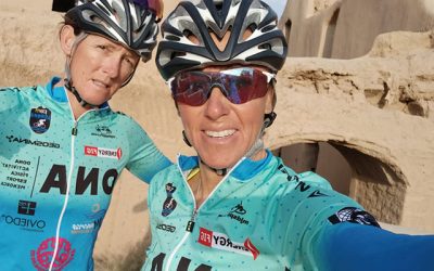 Conferencia: “Reto Irán. Dos mujeres cruzan Irán en bicicleta”