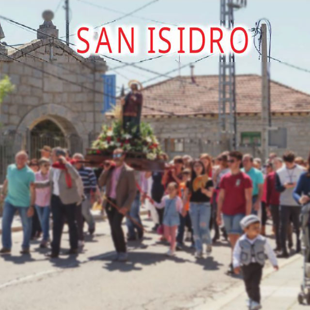 San Isidro 2022, en El Boalo.