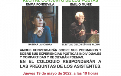 Recital de Poesía con Emma Fondevila y Emilo Muñiz