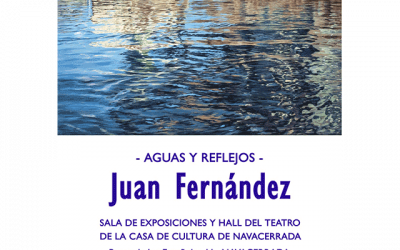 Juan Fernández: “Agua y reflejos”