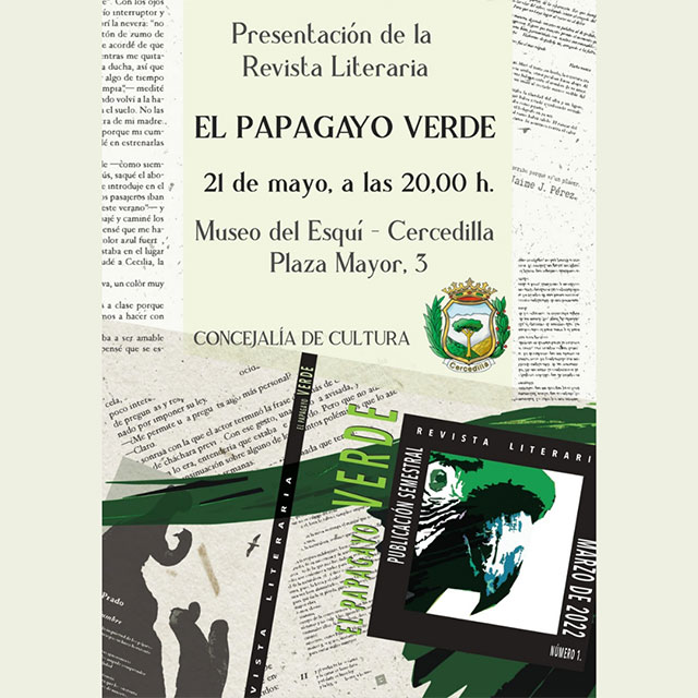 Presentación: Revista literaria “El Papagayo Verde”