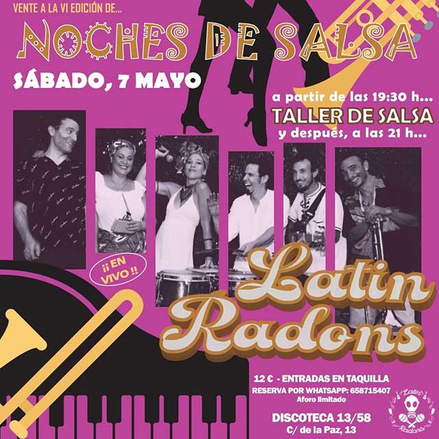 Noches de Salsa con Latin Radons