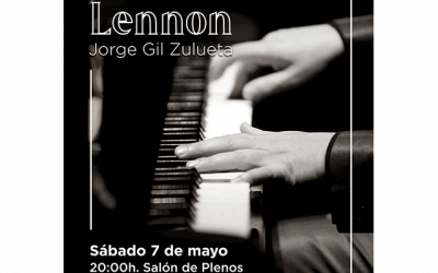 Jorge Gil Zulueta: “Tributo a Lennon”