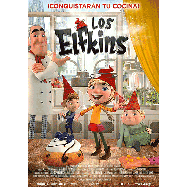 Cine: “Los Elfinks”
