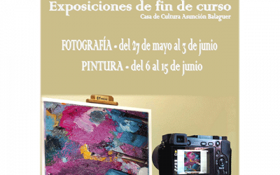 Exposiciones: Talleres de Fotografía y Pintura (2022), de Alpedrete.