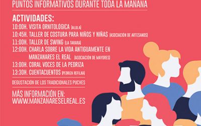 Feria de Asociaciones (2022), en Manzanares El Real.