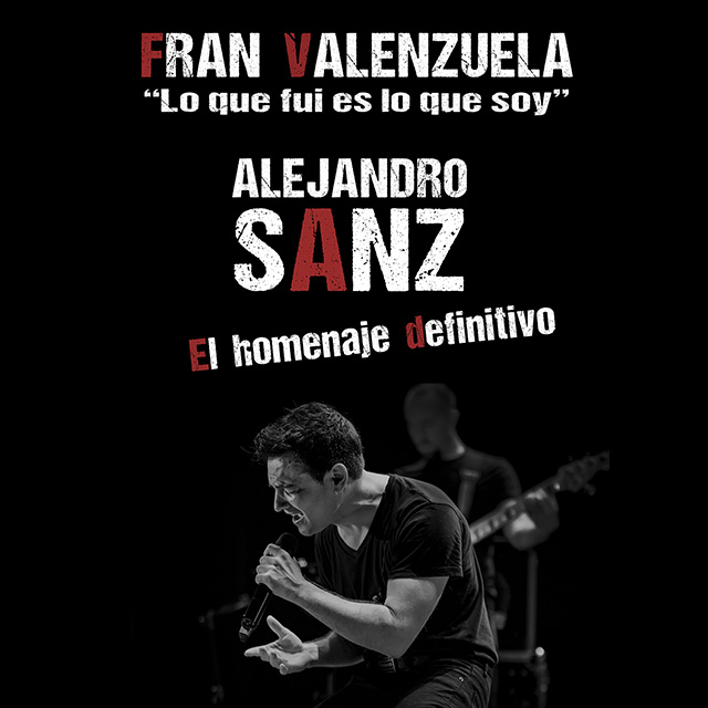 Tributo a Alejandro Sanz: “Lo que fui es lo que soy”
