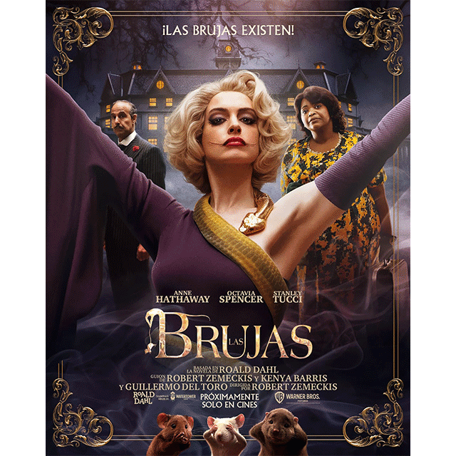 Cine de verano: “Brujas”