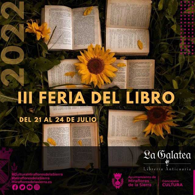 III Feria del Libro (2022), en Miraflores de la Sierra.