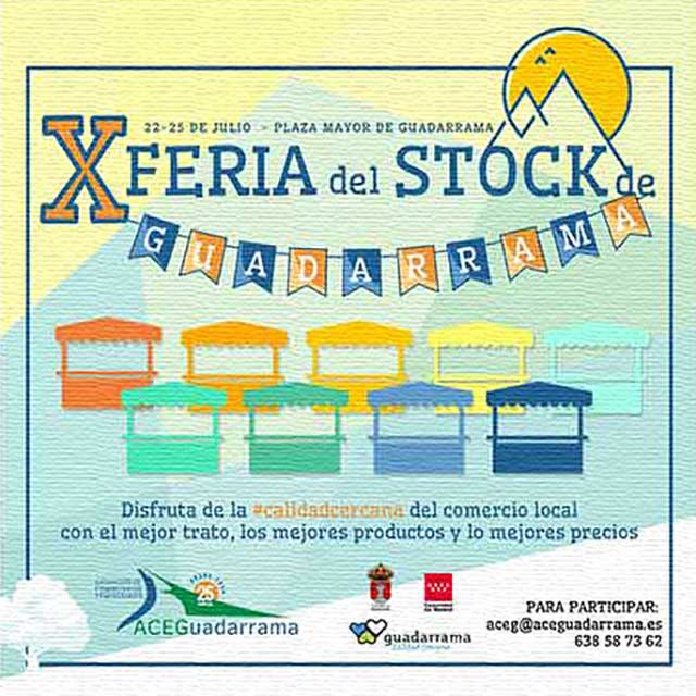 Feria del Stock (2022), en Guadarrama.