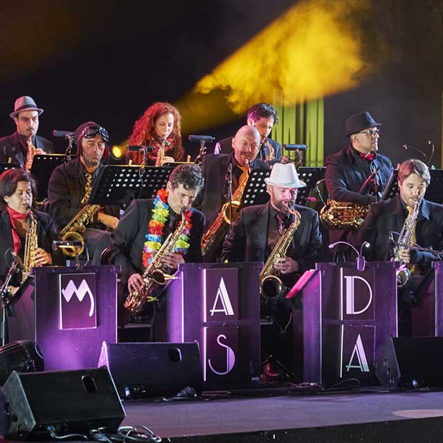 Mad Sax Big Band: “Jukbox Melodies”