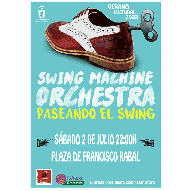 Swing Machine: “Paseando el Swing”
