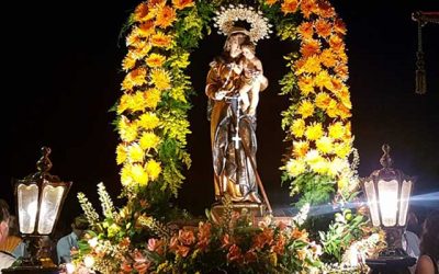 Fiestas en Honor a la Virgen del Rosario (2022), en Soto del Real.