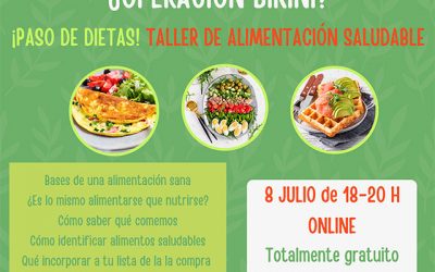 Taller de alimentación saludable