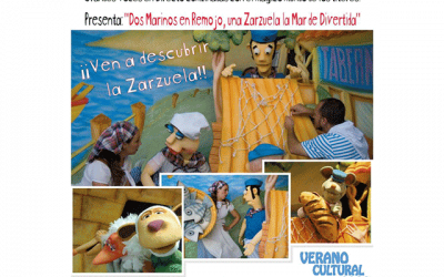 Zarzuguiñol: “Dos marineros en remojo”