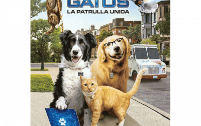 Cine de verano: “Como perros y gatos: La Patrulla unida”