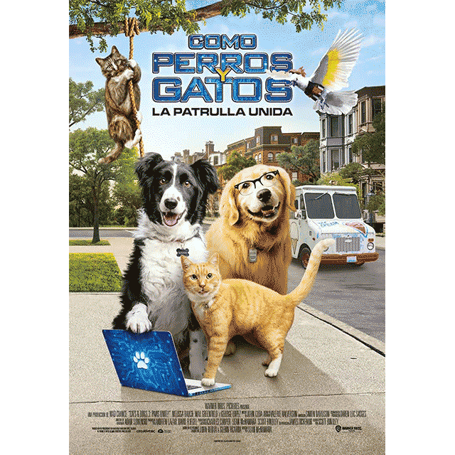 Cine de verano: “Como perros y gatos: La Patrulla unida”
