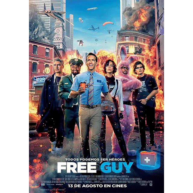 Cine de verano: “Free Guy”