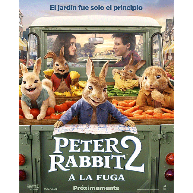 Cine de verano: “Petter Rabbit 2: A la fuga”