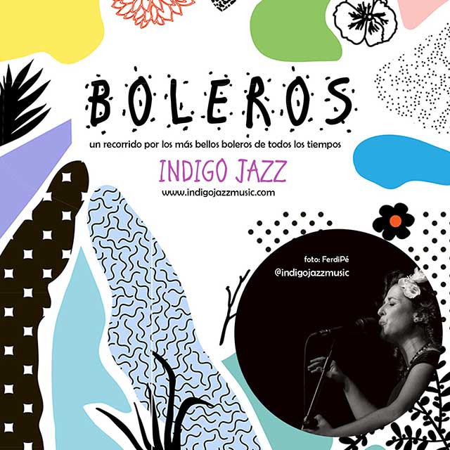 Indigo Jazz Quintet: “Boleros”