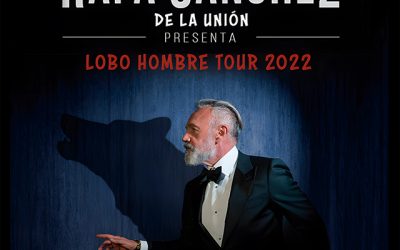 Rafa Sánchez (La Unión): «Lobo Hombre Tour 2022»