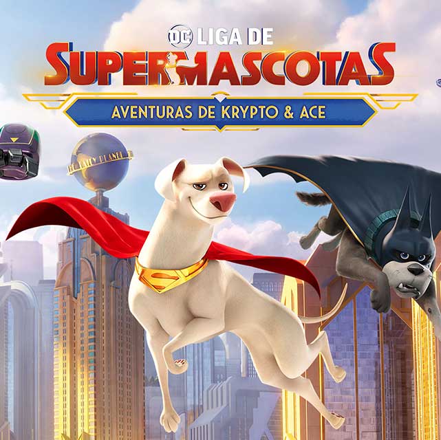 Cine de verano: “DC Liga de Supermascotas”