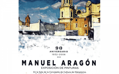 Exposición: Manuel Aragón. 90 aniversario.