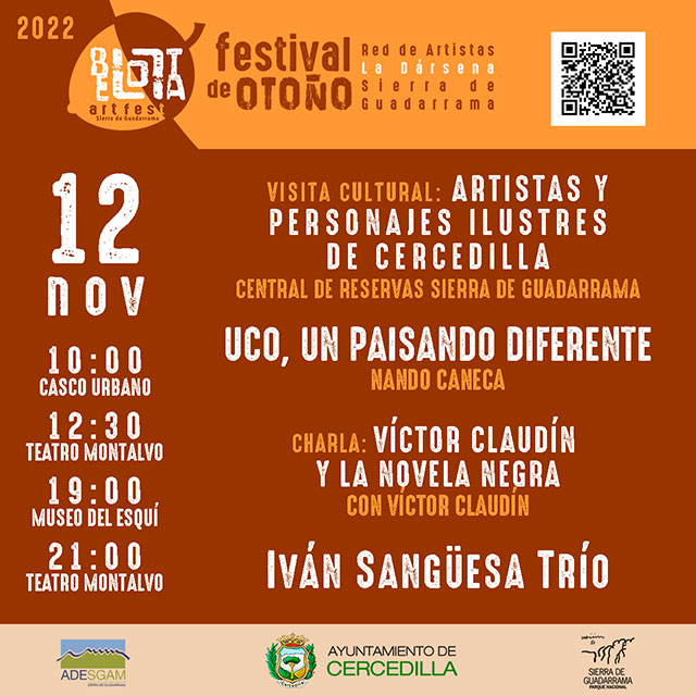 I Bellota Art Fest Sierra de Guadarrama (2022): 12nov (1/3)